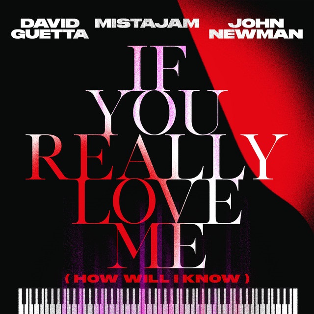 Cover DAVID GUETTA - IF